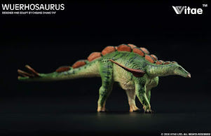 Vitae Wuerhosaurus Stegosaurus Figure Dinosaur PVC figure model figurine