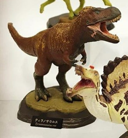 Retired Kaiyodo Choco Q Dino Expo 2016 T-Rex Dinosaur PVC mini figure model RARE