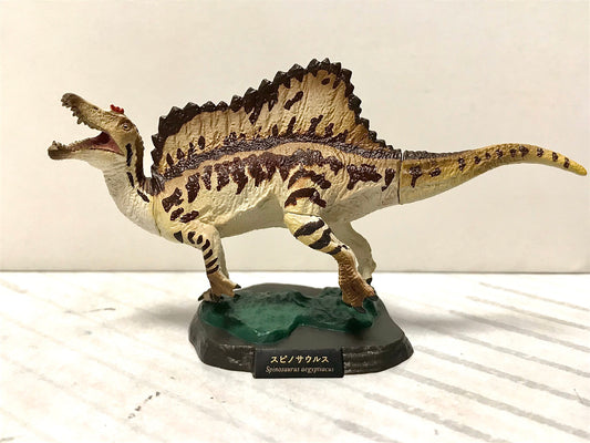 Retired Kaiyodo Choco Q Dino Expo 2016 Spinosaurus Dinosaur PVC mini figure model RARE