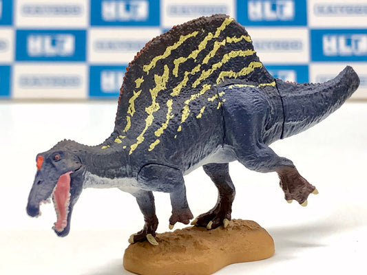 Retired Kaiyodo Sculpture of The largest & strongest Carnivore Dinosaur Spinosaurus Dinosaur PVC mini figure model