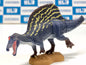 Retired Kaiyodo Sculpture of The largest & strongest Carnivore Dinosaur Spinosaurus Dinosaur PVC mini figure model