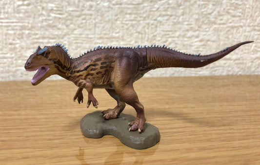 Retired Kaiyodo Sculpture of The largest & strongest Carnivore Dinosaur Allosaurus Dinosaur PVC mini figure model
