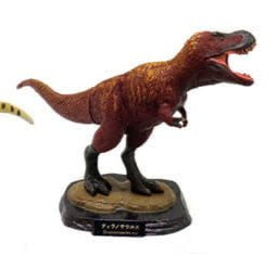 Retired Kaiyodo Choco Q Dino Expo 2016 T-Rex Dinosaur PVC mini figure model RARE