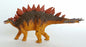 Retired Battat Dan LoRusso Stegosaurus (1994) dinosaur PVC Figure Model Figurine