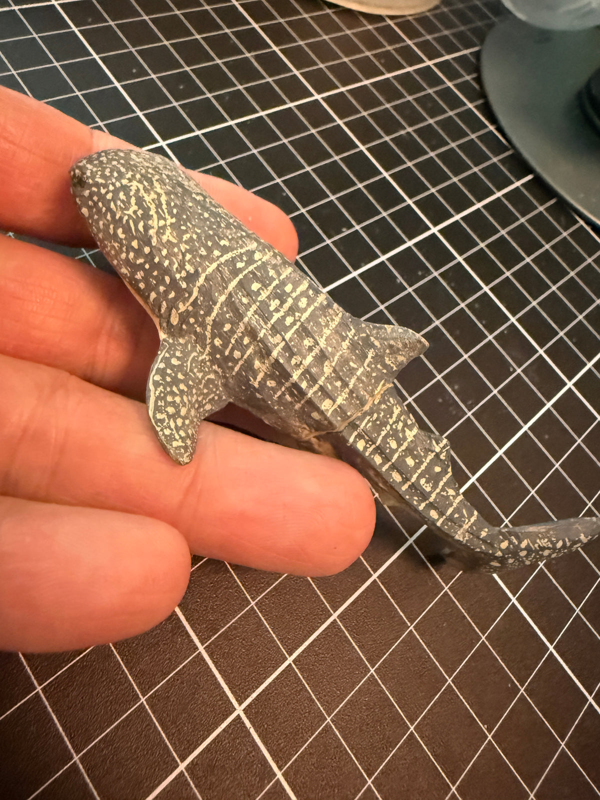 Kitan Club  Osaka Aquarium Kaiyukan exclusive Whale Shark whaleshark resin mini figure Model