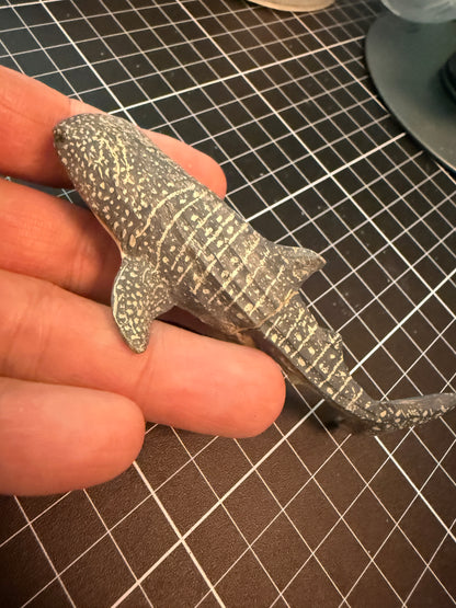 Kitan Club  Osaka Aquarium Kaiyukan exclusive Whale Shark whaleshark resin mini figure Model