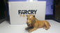 Retired FARCRY Primal Smilodon saber-toothed cat dinosaur PVC Model Figure RARE