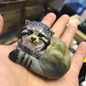 Pallas’s Cat Manul animal Resin Mini Figure Figurine Model