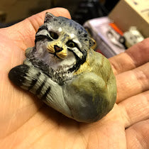 Pallas’s Cat Manul animal Resin Mini Figure Figurine Model