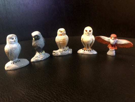 Legend of the Guardians: The Owls of Ga'Hoole PVC Mini Model Figure Figurine 5 pcs set