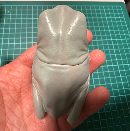 Kitan Club Nature Techni Color Australian green tree frog (白氏樹蛙) PVC mini capsule figure model figurine C