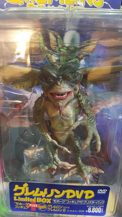 Retired X-PLUS Gremlins DVD Limited Box Mogwai&nbsp;PVC figure figurine model, No DVD