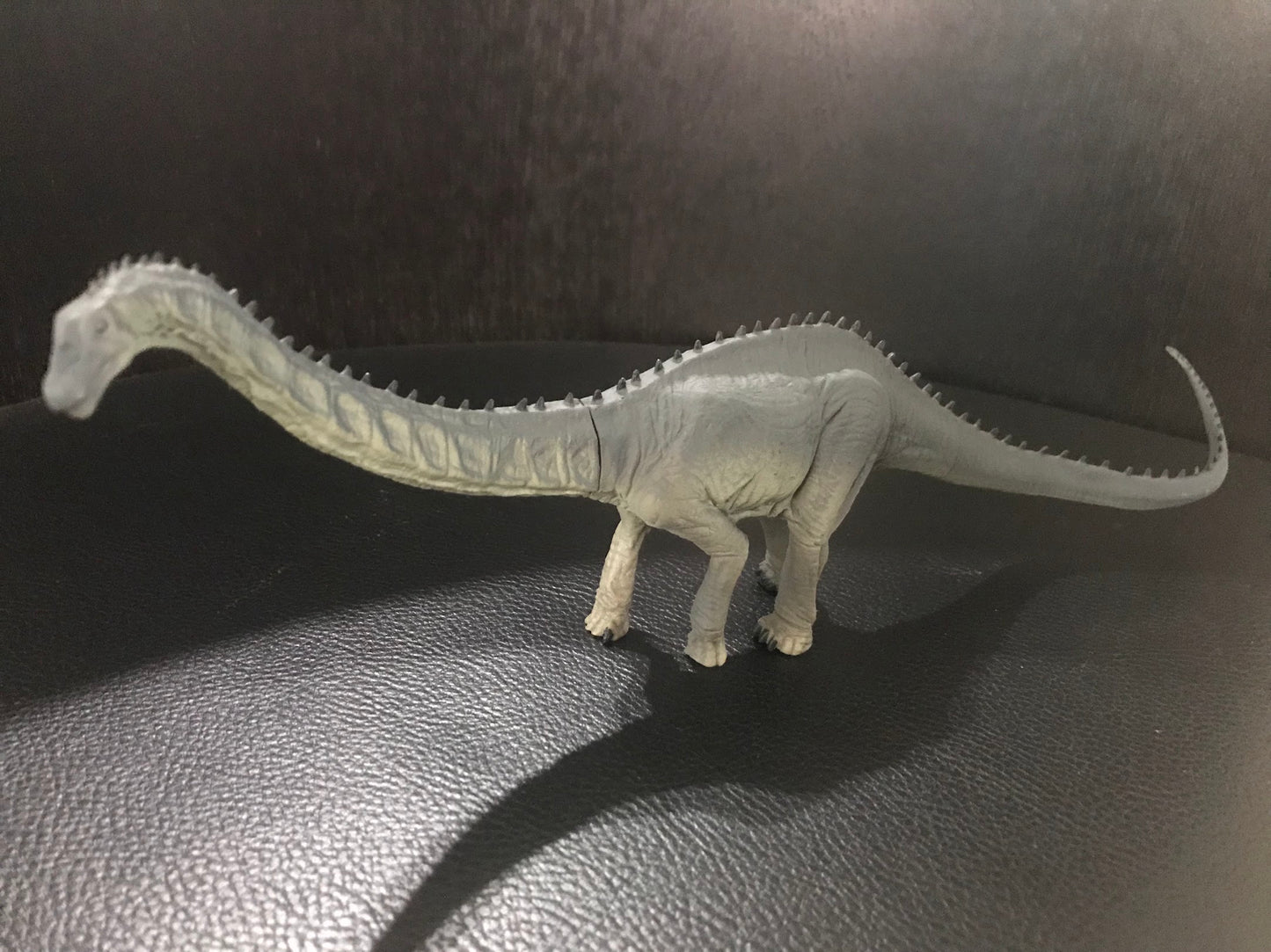 Japan Araki Kazuyan Seismosaurus Dinosaur PVC mini figure figurine Model