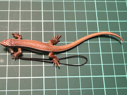 Retired Japan Kitan Club Japanese skink Lizard PVC mini pvc figure model keychain B