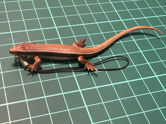 Retired Japan Kitan Club Japanese skink Lizard PVC mini pvc figure model keychain B