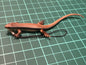 Retired Japan Kitan Club Japanese skink Lizard PVC mini pvc figure model keychain B
