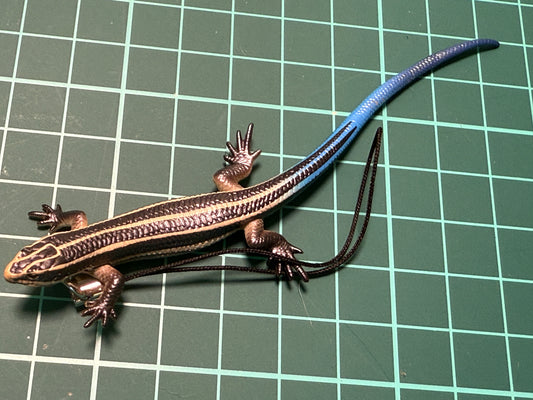 Retired Japan Kitan Club Japanese skink Lizard PVC mini pvc figure model keychain