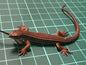 Retired Japan Kitan Club Japanese skink Lizard PVC mini pvc figure model keychain C