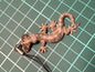 Retired Japan Kitan Club House Gecko hunting skink Lizard PVC mini pvc figure model keychain
