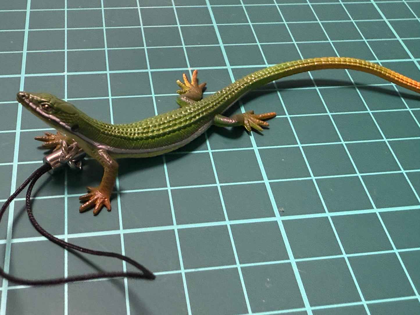 Retired Japan Kitan Club Japanese skink Lizard PVC mini pvc figure model keychain E