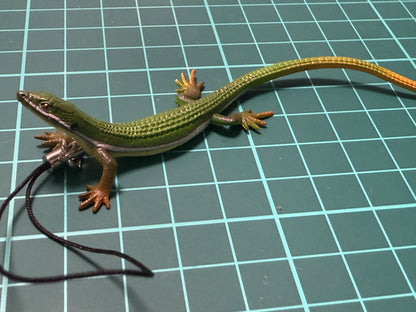 Retired Japan Kitan Club Japanese skink Lizard PVC mini pvc figure model keychain E