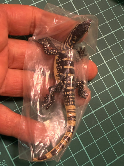 Retired Japan Yujin Lizard of the World PVC mini figure model Set ( 22 pcs included secret item)