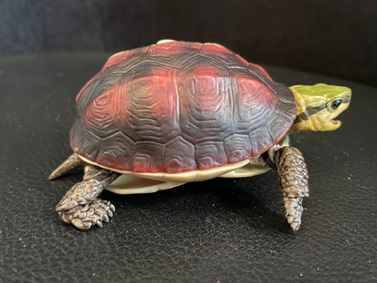 Chinese Box Turtle / Yellow-margined box turtle PVC Action Figure model with joints