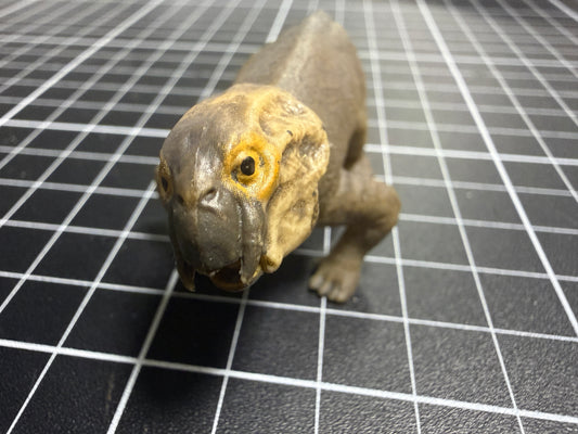 Retired Jurassic World: Dominion 水龍獸 Lystrosaurus Dinosaur PVC mini figure Model