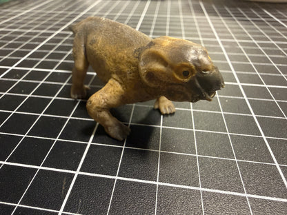 Retired Jurassic World: Dominion 水龍獸 Lystrosaurus Dinosaur PVC mini figure Model