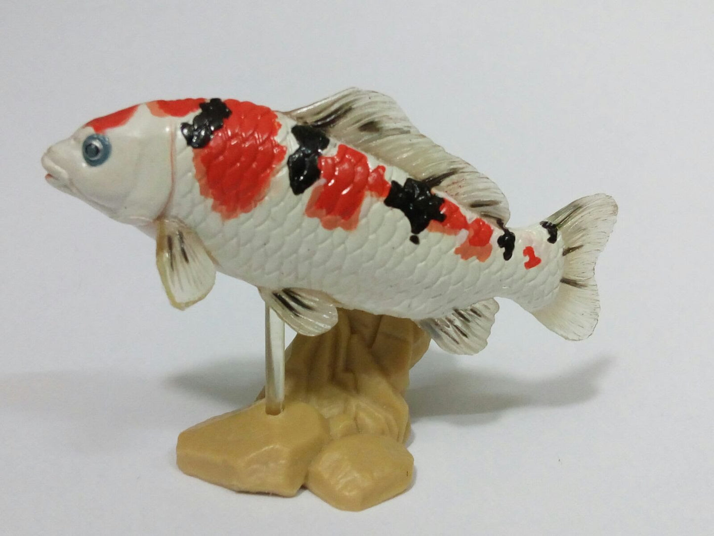 Retired rare Japan Yujin Exclusive item Freshwater Fish Koi Fish animal PVC mini figure figurine model