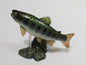 Retired rare Japan Yujin Exclusive item masu salmon X whitespotted char mixed fish animal PVC mini figure figurine model