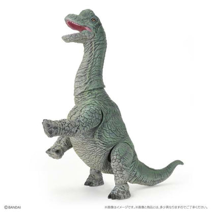 Kresta geko Lacerto Reptilio statueta figura modelringo kun stando B