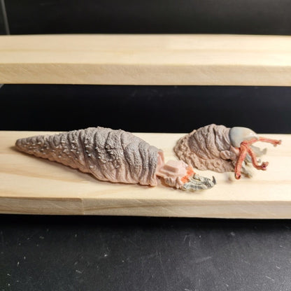 Kronengecko Eidechse Reptil Figur Figur Modell Ring mit Ständer B