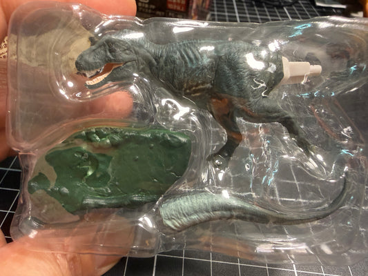 Japan Kaiyodo F-Toys Dinosaur Master T-rex PVC Mini Figure Model Gashapon