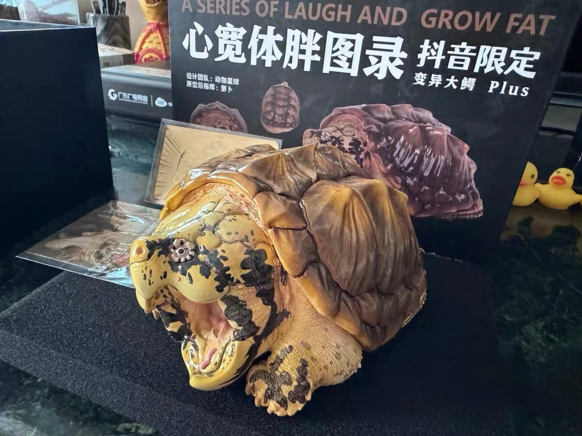 For customer Kittipan (Animal Planet Alligator Turtle Model)