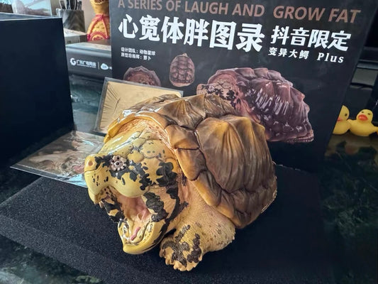 For customer Kittipan (Animal Planet Alligator Turtle Model)