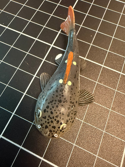 Japan Hikari exclusive Redtail catfish Fish PVC mini figurine Figure Model