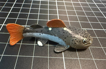 Japan Hikari exclusive Redtail catfish Fish PVC mini figurine Figure Model