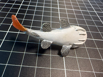 Japan Hikari exclusive Redtail catfish Fish PVC mini figurine Figure Model