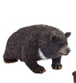 Animal Life Asakuma Toshio Yoga Animal Asian Black Bear PVC Mini Figurine Figure Model