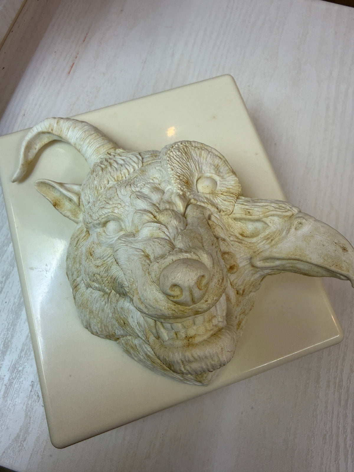 the GazettE - BEAUTIFUL DEFORMITY Limited Edition 3D Cover Relief Plate (Case only)