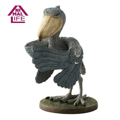 Asakuma Toshio Wish whalehead/ shoebilled stork /Shoebill Bird PVC figurine figure model