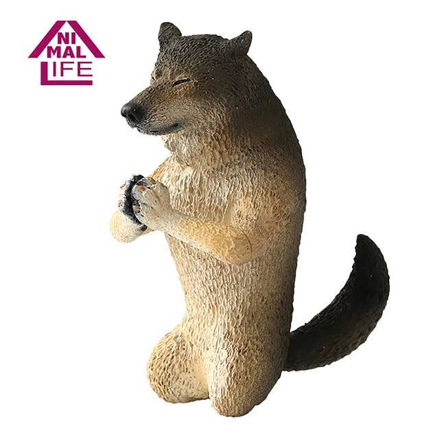 Animal Life Asakuma Toshio Wolf Wish PVC figurine figure model