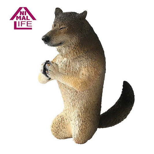 Animal Life Asakuma Toshio Wolf Wish PVC figurine figure model