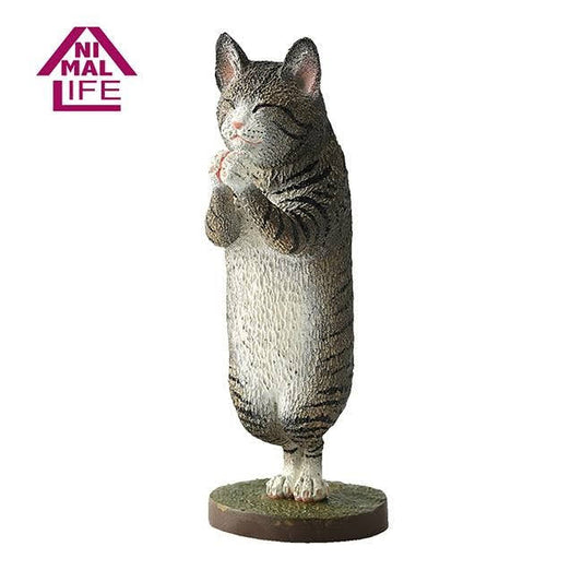 Animal Life Asakuma Toshio Domestic Cat Wish PVC figurine figure model