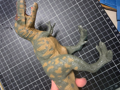 Retired Battat Dan LoRusso T-rex dinosaur PVC Figure Model Figurine
