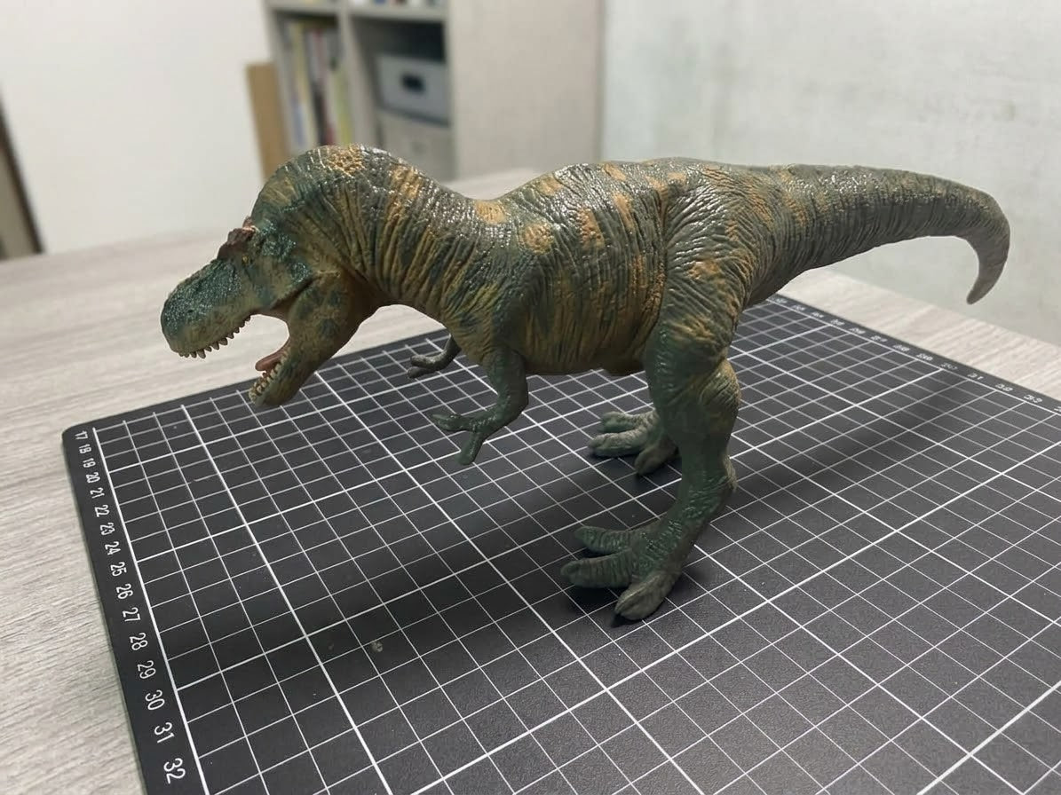 Retired Battat Dan LoRusso T-rex dinosaur PVC Figure Model Figurine