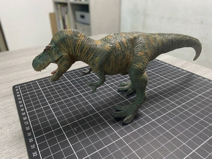 Retired Battat Dan LoRusso T-rex dinosaur PVC Figure Model Figurine