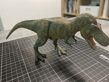 Retired Battat Dan LoRusso T-rex dinosaur PVC Figure Model Figurine