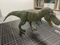 Retired Battat Dan LoRusso T-rex dinosaur PVC Figure Model Figurine